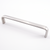 Sugatsune EK-S660-S: 6" cc Straight Bar Cabinet Handle - Satin Stainless Steel