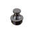 Sugatsune PKL-08/BN: 31mm Round Push Button Latch - Black Nickel