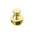 Sugatsune PKL-08/GA: 31mm Round Push Button Latch - Gold