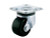 Sugatsune HG-50GNB: Low Profile Heavy Duty Caster w/Spindle Bearing Wheel