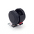 53mm Plate Twin Wheel Caster with Brake - Black