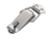 Sugatsune PS30: 53mm Non-Locking Draw Latch - Polished Stainless Steel