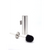 Sugatsune DSB-09: DSB-09 Toilet Brush w/Wall Mounted Holder - Satin Stainless Steel