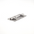 Sugatsune HG-OTA100: 100mm Quick Release Hinge w/Screw Holes - Satin Stainless Steel