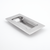 Sugatsune HH-AS3: 100.5mm cc  Recessed Cabinet Pull - Satin Stainless Steel