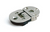 Sugatsune SDH-G: 40mm Glass Drop Lid Hinge - Nickel