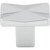 Top Knobs TK560PC: 1-1/4" Quilted Square Cabinet Knob - Polished Chrome