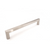 Sugatsune KPH-256: 256mm cc Square Bar Cabinet Pull - Satin Stainless Steel