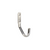 Sugatsune JF-50: 74mm Angled Utility Wall Hook - Mirror Stainless Steel