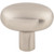Top Knobs M2071: 1-9/16" Aspen II Egg Cabinet Knob - Brushed Satin Nickel