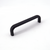 Sugatsune KK-H110SBL: 100mm cc Oval Bar Cabinet Pull - Black