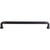 Top Knobs TK327UM: 12" cc Reeded D-Handle Appliance Pull - Umbrio