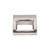 Top Knobs TK615BSN: Tango Finger Cabinet Pull - Brushed Satin Nickel