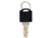 Sugatsune MD-MK1: Interchangeable Cylinder Master Key - Nickel/Black