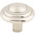 Top Knobs M2037: 1-3/4" Aspen II Round Button Cabinet Knob - Polished Nickel