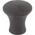 Top Knobs TK590SAB: 7/8" Oculus Round Cabinet Knob - Sable