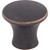 Top Knobs TK591UM: 1-1/8" Oculus Round Cabinet Knob - Umbrio