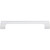 Top Knobs TK545PC: 6-5/16" cc Holland Rectangular Bar Cabinet Pull - Polished Chrome