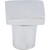 Top Knobs M2054: 3/4" Aspen II Square Cabinet Knob - Polished Chrome