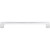 Top Knobs TK546PC: 9" cc Holland Rectangular Bar Cabinet Pull - Polished Chrome