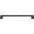 Top Knobs TK546UM: 9" cc Holland Rectangular Bar Cabinet Pull - Umbrio