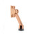 IDH Brass 13100-008: 4-1/2" Door Kick Stop - Bright Copper