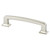Berenson 2040-1BPN: 128mm cc Hearthstone Cabinet Pull - Brushed Nickel