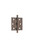 IDH 80100-08A: 2-1/2" Solid Brass Loose Pin Door Hinge (Pair) - Antique Copper IDH 80100-08A: 2-1/2" Solid Brass Loose Pin Door Hinge (Pair) - Antique Copper