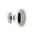 IDH Brass 21196-026: 1" Classic Round Cabinet Knob - Polished Chrome