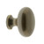 IDH Brass 21197-005: 1-1/2" Round Cabinet Knob - Antique Brass