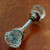 IDH Brass 21302-015: Fluted Crystal Knob Set w/Solid Brass Shank - Satin Nickel IDH Brass 21302-015: Fluted Crystal Knob Set w/Solid Brass Shank - Satin Nickel