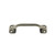 IDH Brass 25042-15A: 3-1/2" cc Bar Lift Utility Door Pull - Antique Nickel