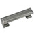 MNG 83664: 3" cc Poise Rectangular Cabinet Pull w/Back Plate - Distressed Pewter MNG 83664: 3" cc Poise Rectangular Cabinet Pull w/Back Plate - Distressed Pewter