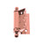 IDH 80320-008: 2-3/4" Half Mortise Spring Door Hinge (pair) - Bright Copper IDH 80320-008: 2-3/4" Half Mortise Spring Door Hinge (pair) - Bright Copper