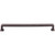 Top Knobs TK706UM: 9" cc Ascendra Rectangular Bar Cabinet Pull - Umbrio