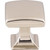 Top Knobs TK721PN: 1-1/8" Contour Square Cabinet Knob - Polished Nickel