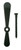 Acorn AK6BQ: 7-1/2" Propeller Shutter Dog for Wood (pair) - Black Smooth Steel Acorn AK6BQ: 7-1/2" Propeller Shutter Dog for Wood (pair) - Black Smooth Steel