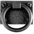 Acorn APABP: 2" Cabinet Ring Pull With Square Backplate - Smooth Iron Acorn APABP: 2" Cabinet Ring Pull With Square Backplate - Smooth Iron