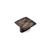 Century 28800-OBL: 32mm cc Dolce Square Cabinet Knob - Light Oil Rubbed Bronze
