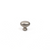 Century 27117-WN: 1-3/8" Glacier Oval Cabinet Knob - Weathered Nickel