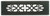 Acorn GR2BG: 12" x 3-1/2" Cast Iron Decorative Grille - Black