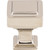 Top Knobs TK700PN: 1" Ascendra Square Cabinet Knob - Polished Nickel