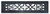 Acorn GR3BG: 14" x 3-1/2" Cast Iron Decorative Grille - Black