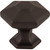 Top Knobs TK712SAB: 1-1/8" Spectrum Hexagonal Cabinet Knob - Sable