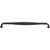 Top Knobs TK726SAB: 12" cc Contour D-Handle Cabinet Pull - Sable