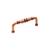 Century 13853-AC: 3" cc Hartford Collection Cabinet Pull - Aged Copper
