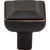 Top Knobs TK670UM: 1" Podium Square Cabinet Knob - Umbrio