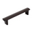 Century 27538-OB: 128mm cc Lattitude Bar Cabinet Pull - Oil Rubbed Bronze