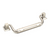 Century 20858-DSN: 128mm cc Medieval Bail Cabinet Pull - Dull Satin Nickel