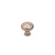 Century 18128-WNC: 1-1/2" Yukon Round Cabinet Knob - Weathered Nickel/Copper